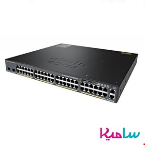 سوییچ سیسکو 48 پورت WS-C2960X-48FPD-L