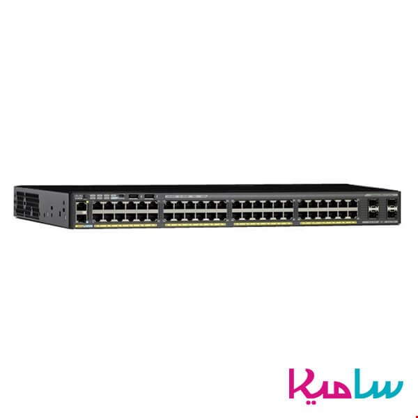 سوییچ 48 پورت سیسکو مدل WS-C2960X-48LPD-L