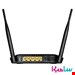  مودم روتر ADSL2 Plus بی سيم N300 دی-لينک مدل DSL-2740U 
