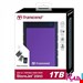  هارد دیسک اکسترنال ترنسند مدل StoreJet 25H3 ظرفیت 1 ترابایت