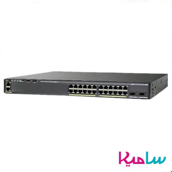 سوییچ سیسکو 24 پورت WS-C2960XR-24TS-I