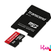  کارت حافظه‌ microSDHC ترنسند مدل Premium کلاس 10 ظرفیت 8 گیگابایت