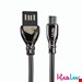 کابل شارژ اندروید تسکو مدل TC 62N
