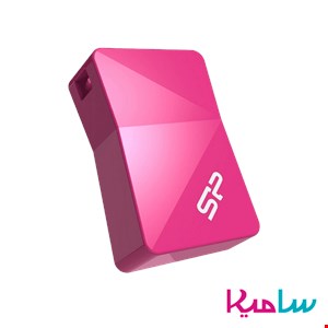فلش مموری سیلیکون پاور مدل Touch T08 ظرفیت 16 گیگابایت
