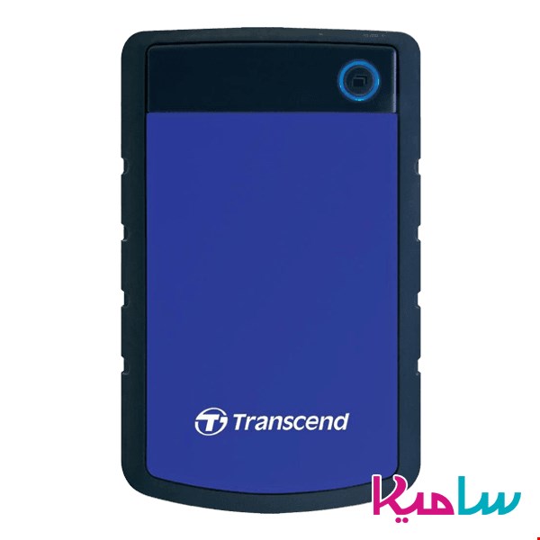 هارد دیسک اکسترنال ترنسند مدل StoreJet 25H3 ظرفیت 1 ترابایت