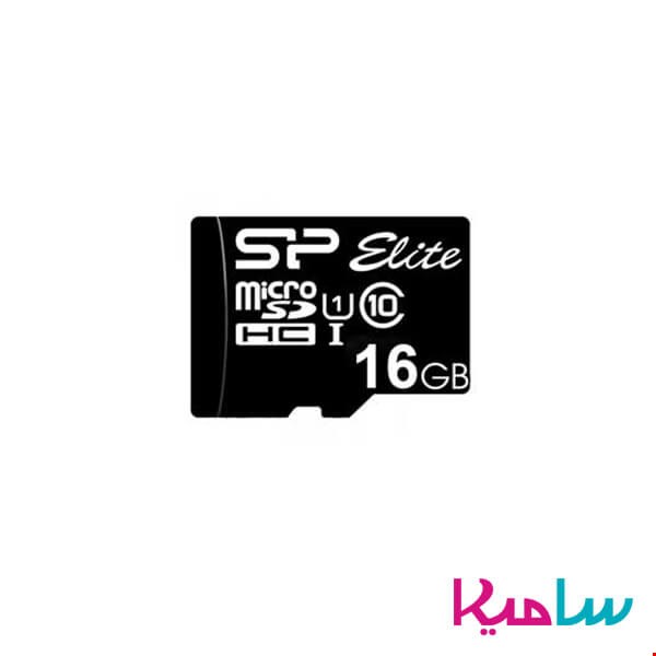 کارت حافظه microSDHC سیلیکون پاور ظرفیت 16 گیگابایت