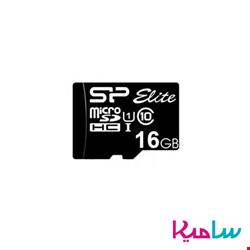 کارت حافظه microSDHC سیلیکون پاور ظرفیت 16 گیگابایت