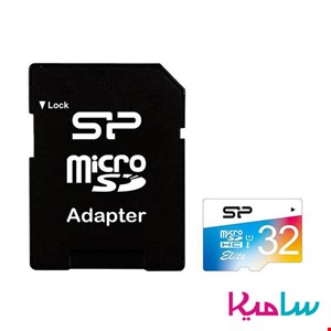 کارت حافظه microSDHC سیلیکون پاور ظرفیت 32 گیگابایت