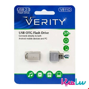 فلش 32 گیگ وریتی V811O + تبدیل OTG