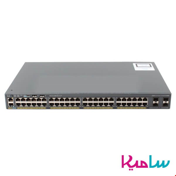 سوییچ 48 پورت سیسکو مدل WS-C2960X-48TS-L