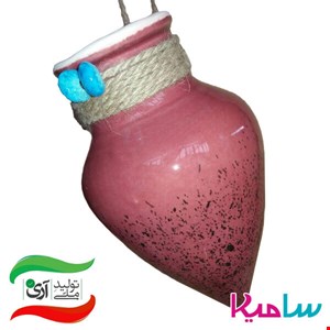 گلدان سفالی آویزی