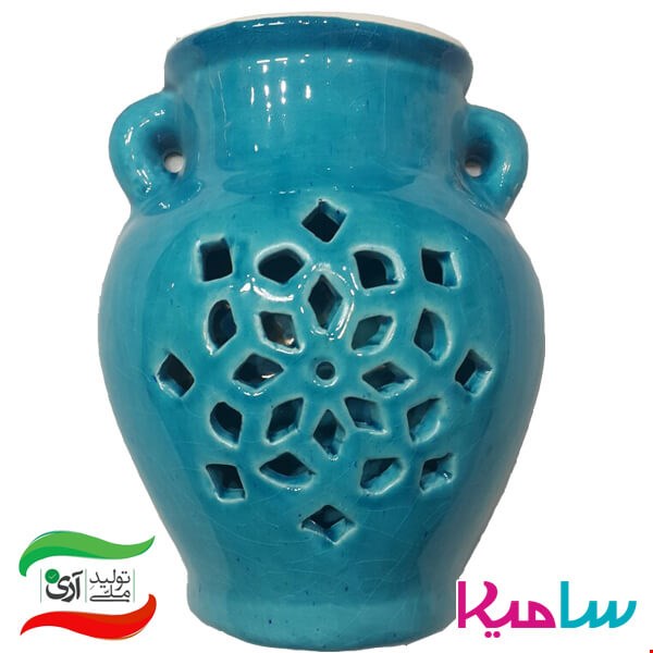 گلدان مشبک دیواری
