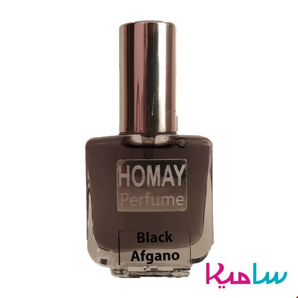 عطر پرفیوم همای مدل Black Afgano حجم 20 میلی لیتر