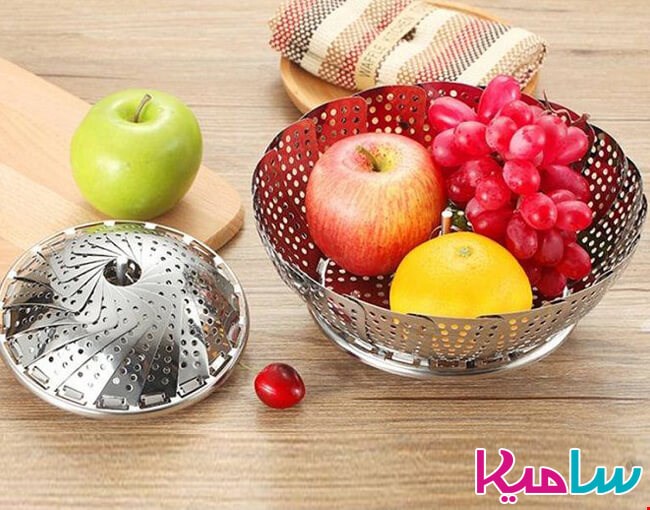 بخارپز استیل چند منظوره