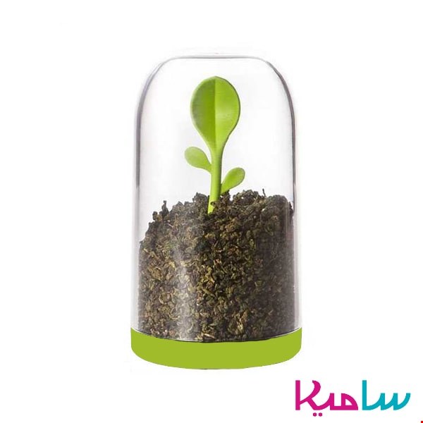 ظرف نگهدارنده چای و قهوه طرح برگ