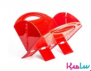 آبکش تاشو پایه دار