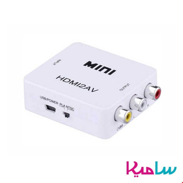مبدل HDMI به AV مدل Mini
